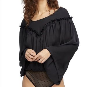 Free People She’s a Natural Bodysuit